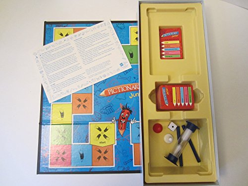 Pictionary Junior; the Game of Quick Draw (1999 Vintage) by Hasbro