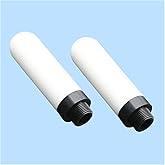 Tewloss 2 Pack Septic Tank Diffuser Cs113, Septic Tank Aerator Air Pump Diffuser Treatment Septic System Clearstream Wastewater Tank Processor (White)