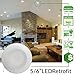 Sunco LED Recessed Lighting 6 Inch, LED Can Lights Retrofit Lighting Downlight, 965 LM, 3000K Warm White, Dimmable, Baffle Trim, 13W=120W, 50000 Lifetime Hours, Damp Rated UL