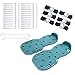 Wistar Lawn Aerator Shoes Metal Buckles and 3 Straps - Heavy Duty Spiked Sandals for Aerating Your Lawn or Yard, Universal Size That Fits All (Pre-Assembly) (No-Assembly) (No-Assembly)