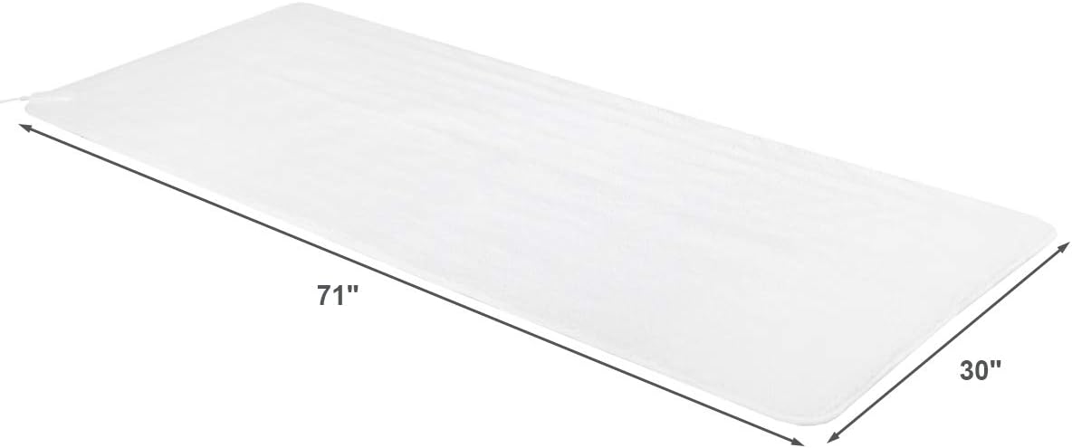 Giantex Massage Table Warmer, Massage Table Heating Pad with 5 Heat Settings, 12 Ft Cord and Overheat Protection, Massage Bed Warmer with Digital Timer for Spa Table: Home & Kitchen