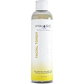 Hyalogic Witch Hazel Toner - Alcohol-Free Facial Toner with Hyaluronic Acid & Aloe Vera - Face Astringent for All Skin Types - Facial Toner to Boost Brightness & Softness (8 fl oz)