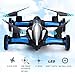 SZJJX RC Flying Car Air-Ground Quadcopter Remote Control Drones 6-Axis Gyro 2.4Ghz 6CH Land/Sky 2 Modes Helicopter Blue