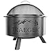 Traeger Grills OFP001 Outdoor Fire Pit, Large, Black