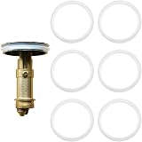 DNSHAN 6Pcs 38mm Sink Plug Gasket Rubber Seal Ring for Bathroom Basin Drain view 1