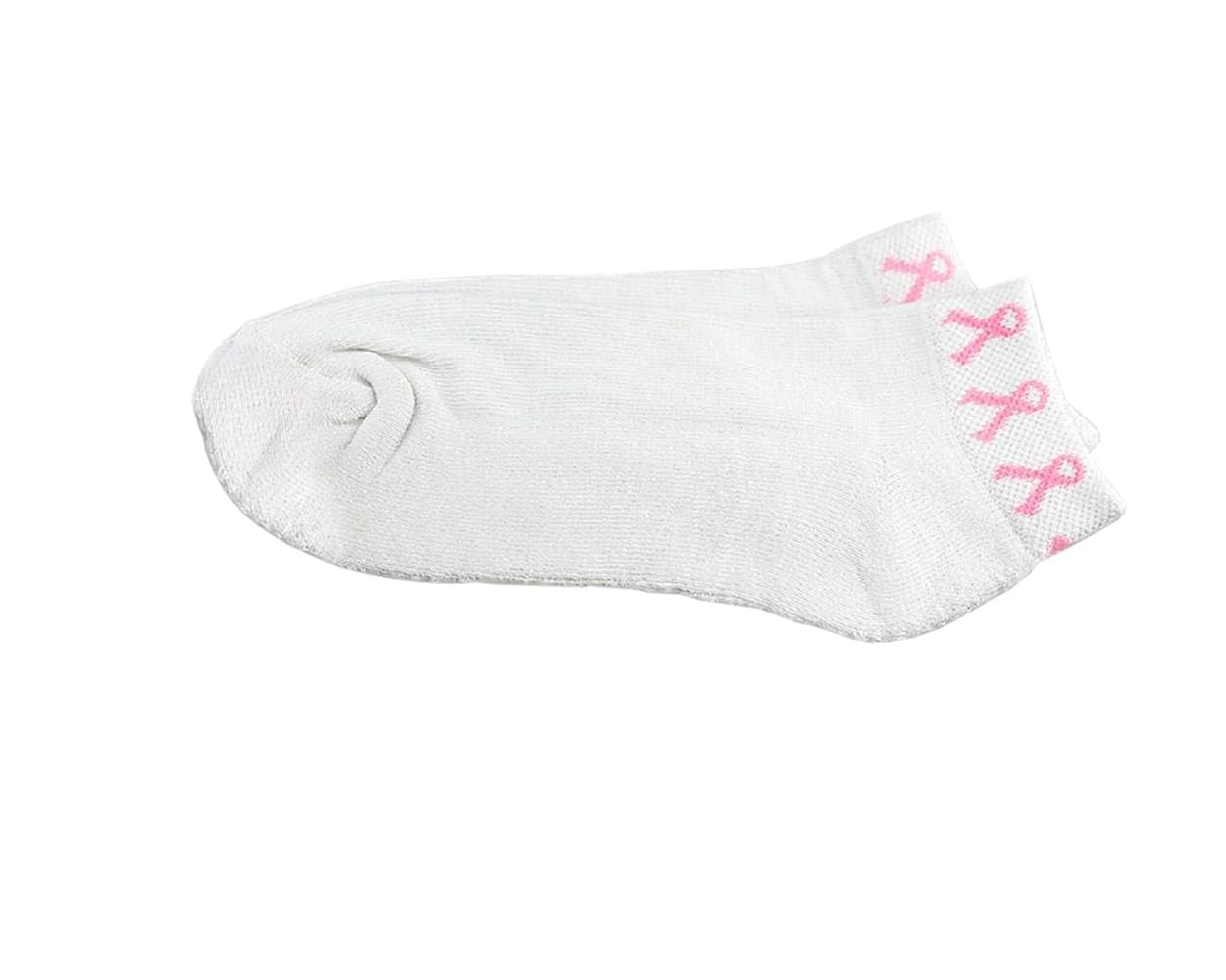 Pink Ribbon Ankle Socks for Breast Cancer Awareness Amazon.in