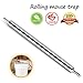 Rolling Mouse Trap Bucket Mousetrap Humane Safe No Poison Rodent Log Rat Traps for Mice, Rats & Other Pests