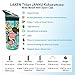 Laken Kukuxumusu Tritan Kids Straw Water Bottle, w/Cover and Strap, 15 Ounces...