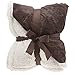 Floral Embossed Sherpa Throw Blanket 50