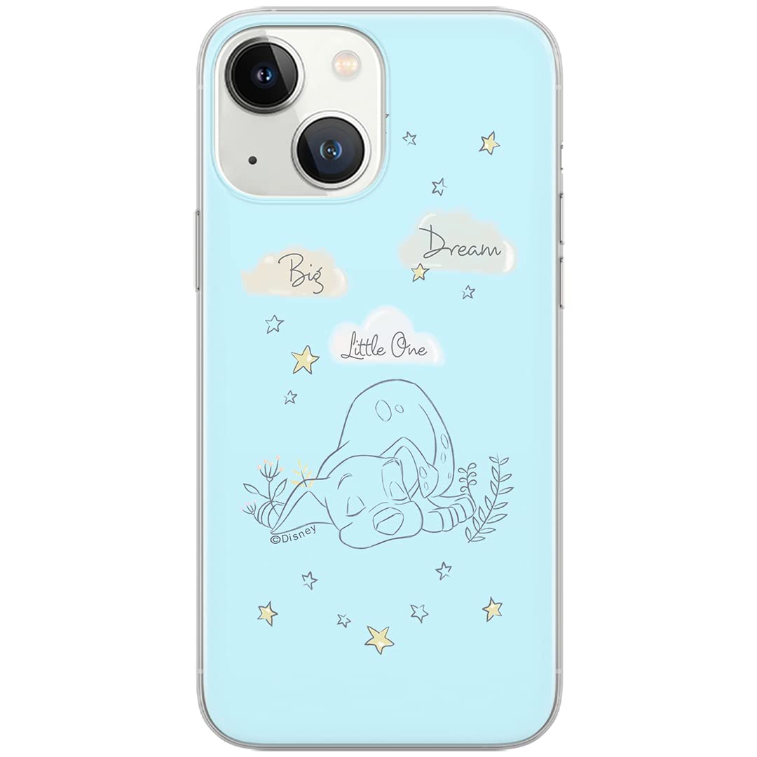 ERT GROUP mobile phone case for iPhone 13 MINI original and officially licensed Disney pattern Dalmatian 001 optimally adapted to the shape of the mobile phone, case made of TPU