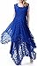 Wantdo Women's Button Up Split Floral Maxi Dress Casual V Neck Long Dresses