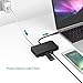 USB C Hub, dodocool Multiport Type C Adapter Power Delivery, 4K HD Port, Gigabit Ethernet Port, SD/TF Card Reader, 3 SupurSpeed USB 3.0 Ports for MacBook/MacBook Pro/Google Chromebook Pixel and More