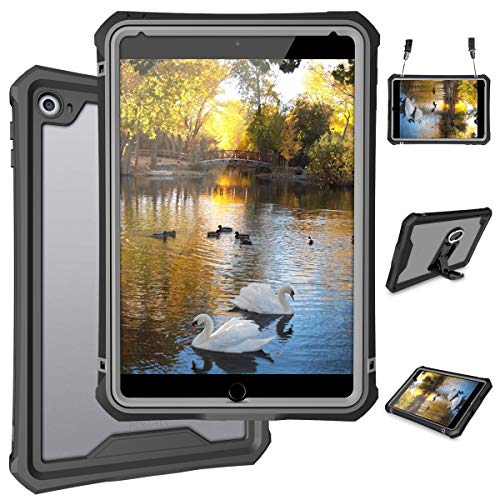 ipad mini 5 case with built in screen protector