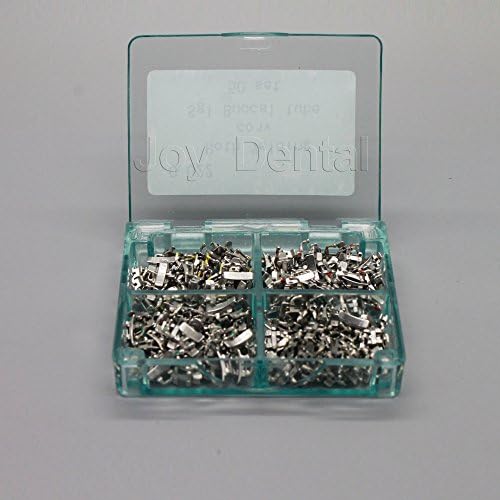 50 Kits Orthodontic Welding Convertible Roth 022 1st Molar Buccal Tubes
