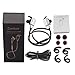 Canbor Wireless Bluetooth Noise Cancelling Headphones with Mic - Black