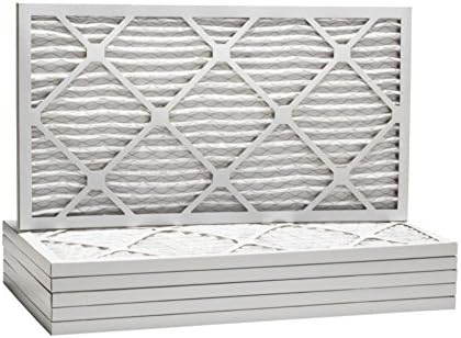 ComfortUp WP80S.011027 - 10" x 27" x 1 Premium MERV 8 Pleated Air Filter - 6 pack