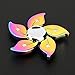 Muxika The Anti-Anxiety 360 Spinner Fidget Toy 3D Figit Tri-Spinner EDC Focus Toy (Multicolor)
