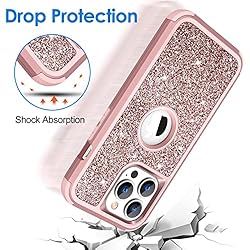 Hython for iPhone 14 Pro Max Case, Heavy Duty