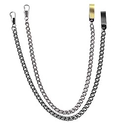 Tiong Clip Pocket Watch Rough Chain Retro Metal