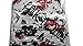 Fancyqube Women's Vintage 1950's Rose Floral Party Cocktail Dress
