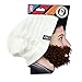 Beard Head - The Original Curly Pearl Knit Beard Beanie (Brown)