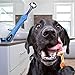 Orgrimmar 3-Sided Pet Toothbrush Dog Toothbrush Removing Bad Breath Tartar Cleaning Mouth Pet Dental Care Cat Cleaning Mouth (Pack of 4)