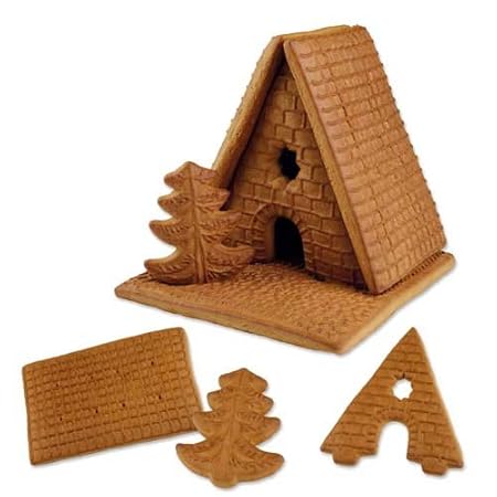 DIY Lebkuchenhaus