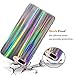 J.west iPhone 7 Plus/8 Plus Case Psychedelic Rave Holographic Iridescent Shockproof Sparkle Bling Glitter Shiny Cover Laser Beam Thin Soft TPU Protective Case for iPhone 7 Plus/8 Plus, Colorful