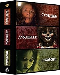 Conjuring : Les Dossiers Warren + Annabelle + L'exorciste - Pack