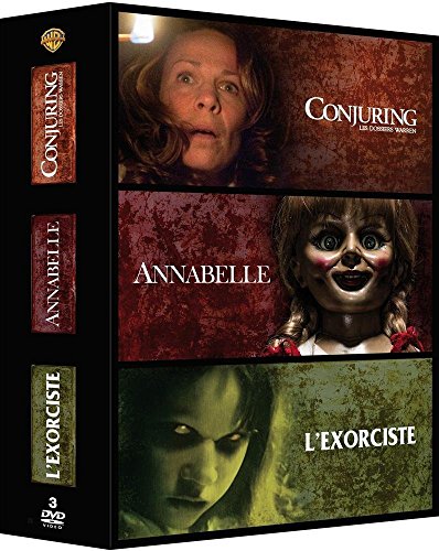Conjuring : Les Dossiers Warren + Annabelle + L'exorciste - Pack