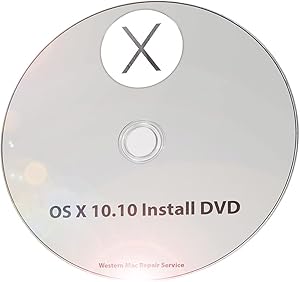 Mac OS X 10.10 Yosemite Full OS Install - Reinstall/Recovery Upgrade Downgrade/Repair Utility Factory Reset Disk Drive CD Disc DVD
