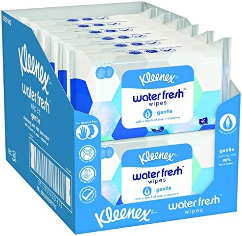 kleenex water wipes