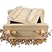 MyLifeUNIT Wood Tofu Maker Kit with Cheesecloth