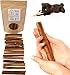 Natural Bully Sticks for Dogs - Mix of Thick Thin and Jumbo 6” Bully Stick and Pizzle Sticks for Dogs, Long Lasting Dog Chews and Puppy Treats, Organic Dog Treats in 15 ounce Re-sealable Bag