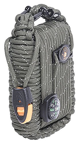 12 Survivors Paracord Survival Pod (Certified Refurbished)