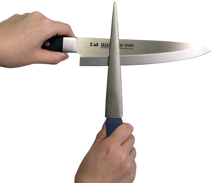 Amazon 貝印 Kai ダイヤモンドシャープナー スティックタイプ 日本製 Ap2456 研ぎ器 オンライン通販