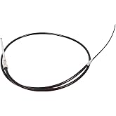Yunnergo SSC6210 SSC6215 10FT 12FT 14FT 15FT Rotary Boat Steering Cable 16FT 17FT 18FT Compatible with M66X14 M66X16