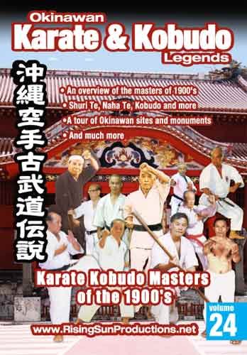 Karate Kobudo Masters of the 1900's