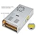 DROK Adjustable DC Power Voltage Converter AC 110V-220V to DC 0-48V Module 48V 10A Switching Power Supply Digital Display 480W Voltage Regulator Transformer Built in Cooling Fan