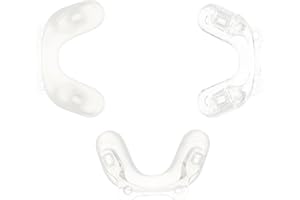 VALICLUD 3pcs Glasses One-piece Nose Bridge Holder Eyeglasses Nose Protector Set for Boys and Random Color