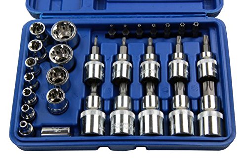 US PRO 29PC TORX SOCKETS and BITS B1364