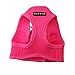 Puppia Authentic Puppia Neon Soft Vest Harness B, Pink, Small