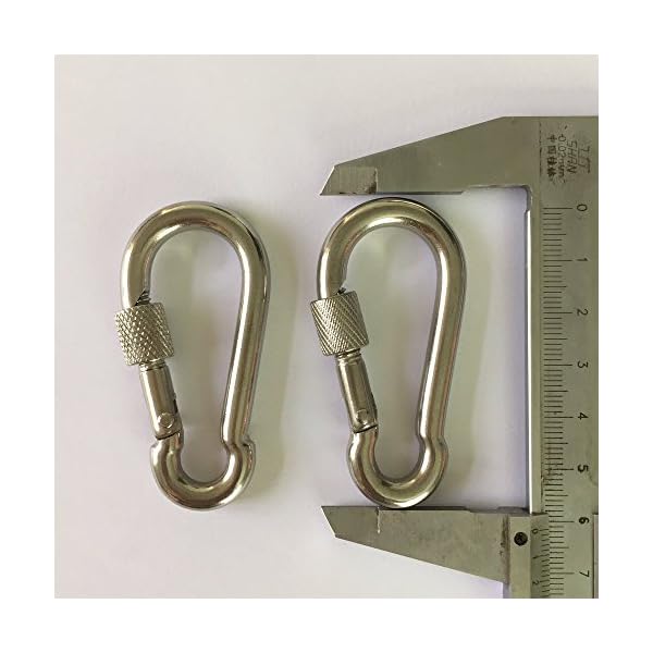 Stainless-Steel-316-Carabiner-Spring-Snap-Hook-with-Screw-Lock-14-Inch-Silver-2-Pack-generic Stainless-Steel-316-Carabiner-Spring-Snap-Hook-with-Screw-Lock-14-Inch-Silver-2-Pack-generic