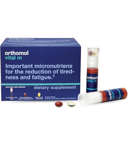 Amazon.com: Orthomol Immun, Immune Support Vials for Adults with