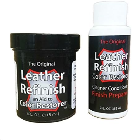Color Restorer Dye & Cleaner/Preparer Combo Kit