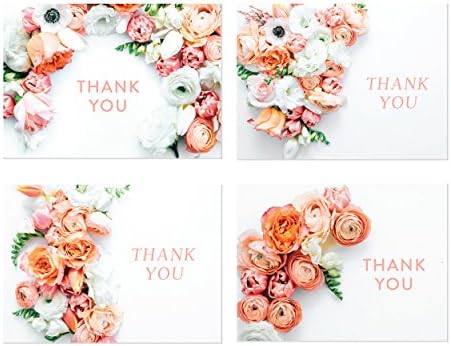 Floral Blank Cards, Blank Greeting Cards Used as Sympathy Cards &amp; Wedding Cards