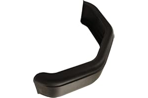 Fabater Trailer Fenders, Heavy Duty Trailer Mudguard, Compatible with Single Axle 14 Inch and 15 Inch Wheels, Shockproof, Scr