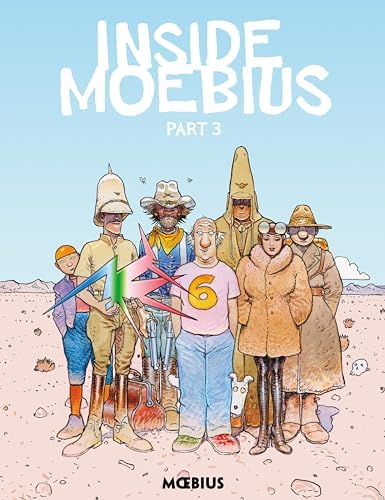 Moebius Library: Inside Moebius Part 1: Giraud, Jean, Giraud, Jean