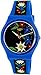 Swatch Women's Edelblau GN412 Blue Rubber Swiss Quartz Watch