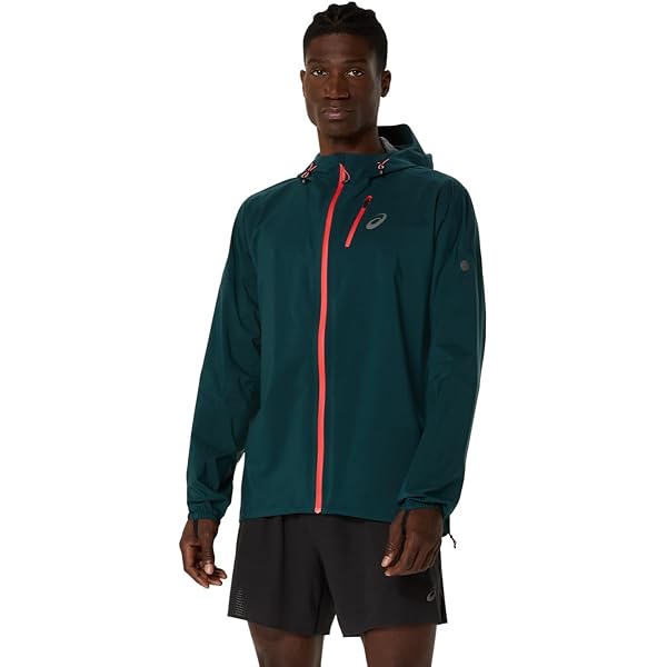 Amazon.com : ASICS Men's FUJITRAIL WATERPROOF JACKET Running